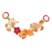 sigikid Pram Chain Plush Farm Animals