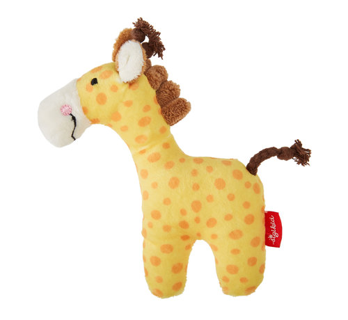 sigikid Knuffel Giraf Rattle