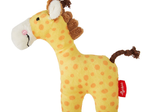 sigikid Knuffel Giraf Rattle