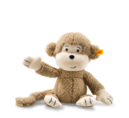 Steiff Knuffel Aap Soft Cuddly Friends Brownie Monkey