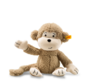 Knuffel Aap Soft Cuddly Friends Brownie Monkey