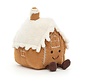 Knuffel Ontbijtkoek Amuseable Gingerbread House