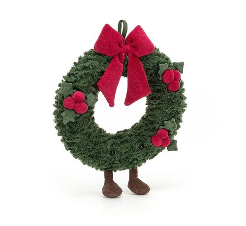 Jellycat Knuffel Krans Amuseable Wreath