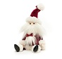 Knuffel Kerstman Crimson Santa