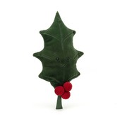 Jellycat Woodland Holly Leaf