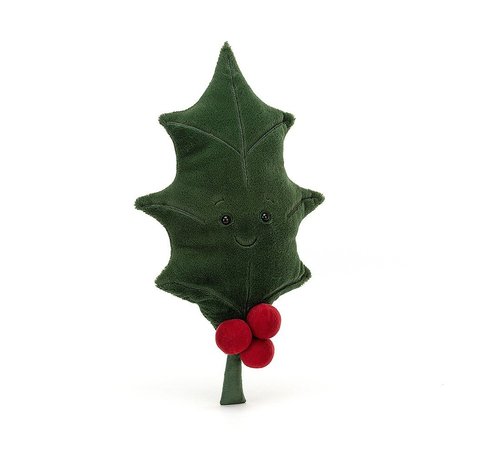 Jellycat Knuffel Blad Woodland Holly Leaf