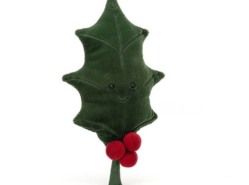 Jellycat Knuffel Blad Woodland Holly Leaf