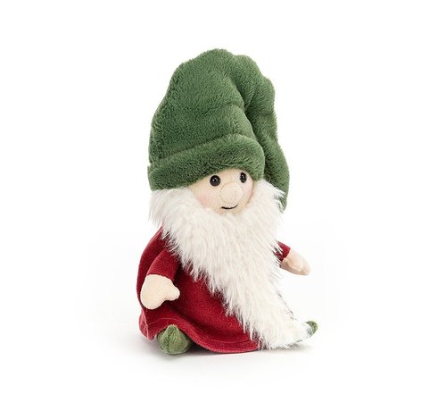 Jellycat Knuffel Kabouter Nisse Gnome Noel