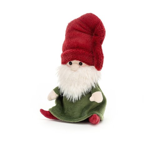 Jellycat Knuffel Kabouter Nisse Gnome Rudy