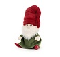 Knuffel Kabouter Nisse Gnome Rudy