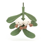 Jellycat Knuffel Maretak Amuseable Mistletoe