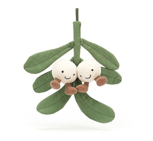 Jellycat Knuffel Maretak Amuseable Mistletoe