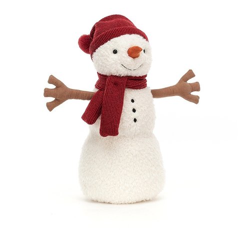 Jellycat Teddy Snowman Large