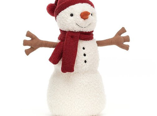 Jellycat Teddy Snowman Large