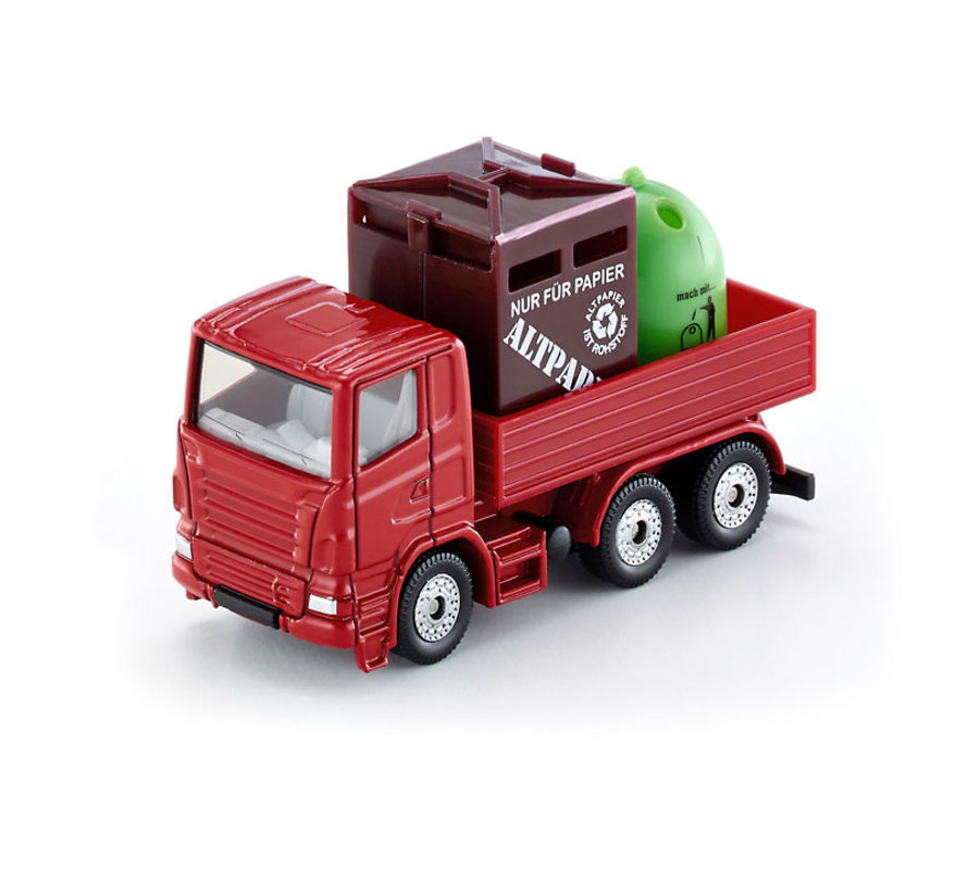 Recycling Vrachtwagen