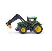 siku Tractor John Deere met Bomengrijper