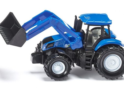 siku Tractor New Holland met Frontlader