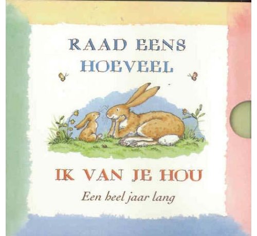 Lemniscaat Raad eens hoeveel ik van je hou EEN HEEL JAAR LANG