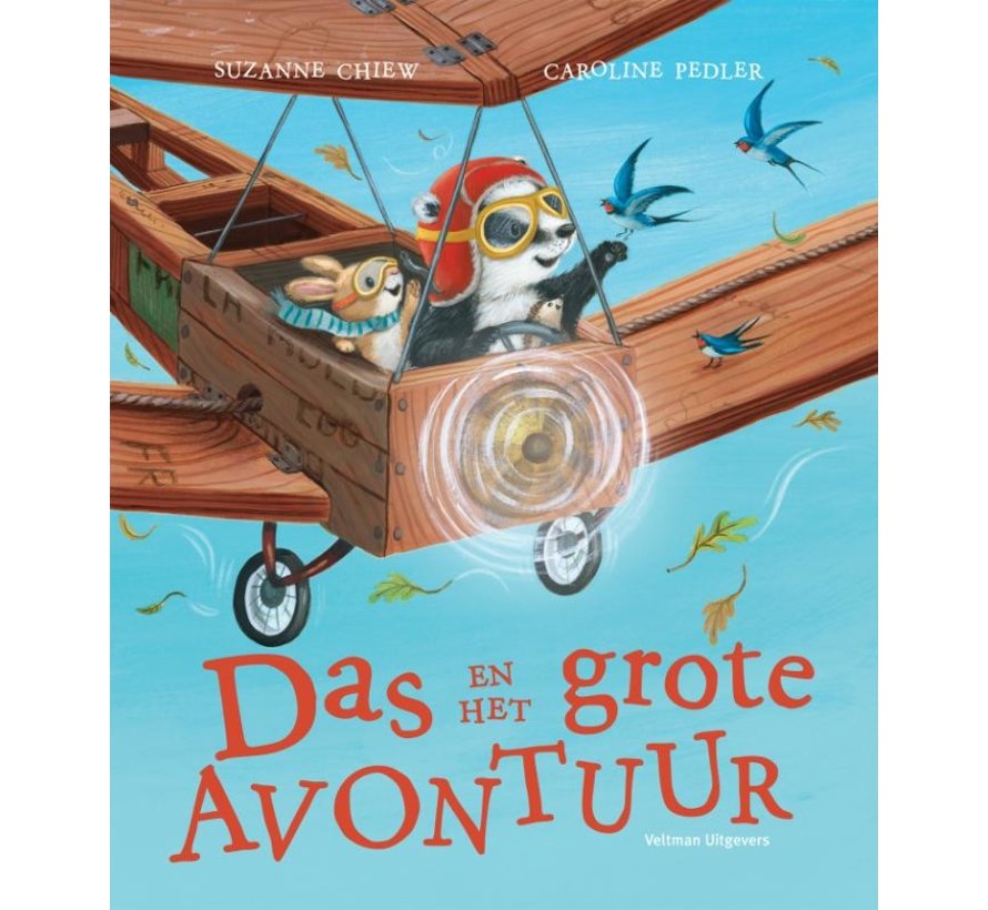 Das en het grote avontuur