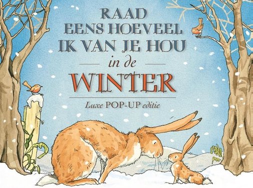 Lemniscaat Raad een hoeveel ik van je hou IN DE WINTER