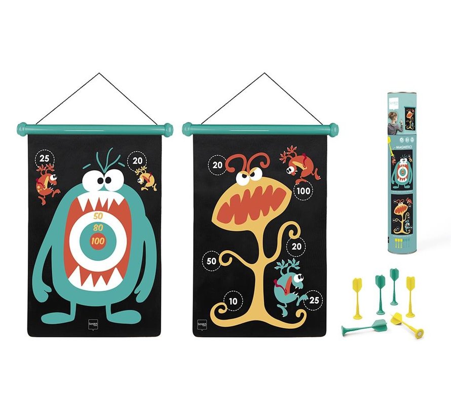 Magnetic Darts Monsters