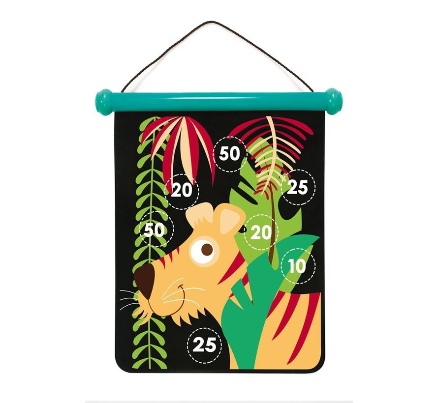 Magnetisch Dart Spel Jungle