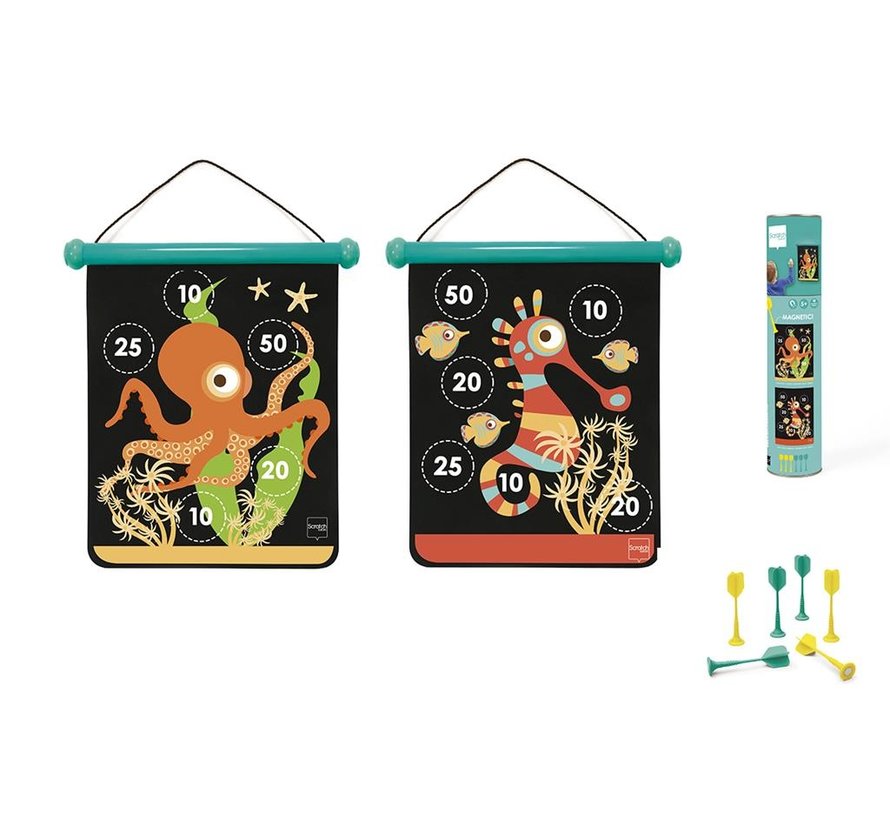 Magnetisch Dart Spel Oceaan