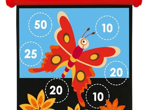 Scratch Magnetisch Dart Spel Tuin