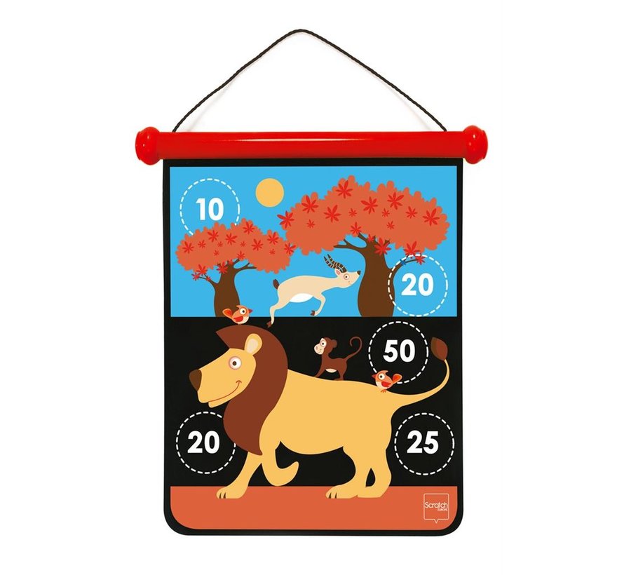 Magnetisch Dart Spel Safari