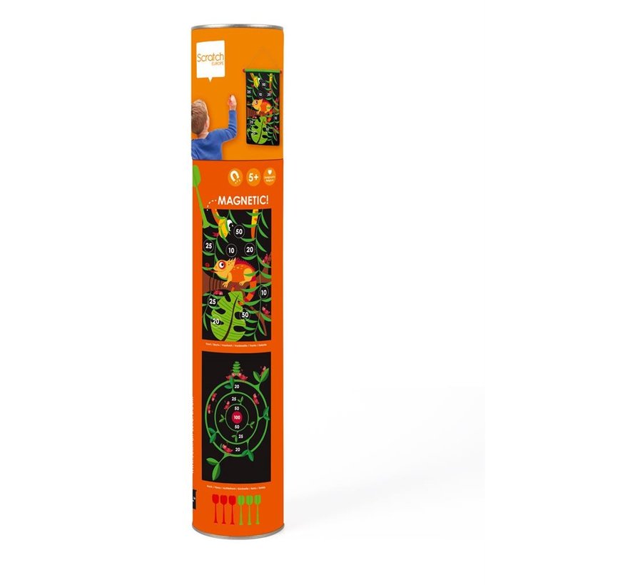 Magnetisch Dart Spel Jungle