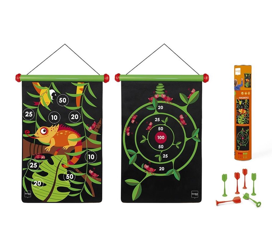 Magnetic Darts Jungle