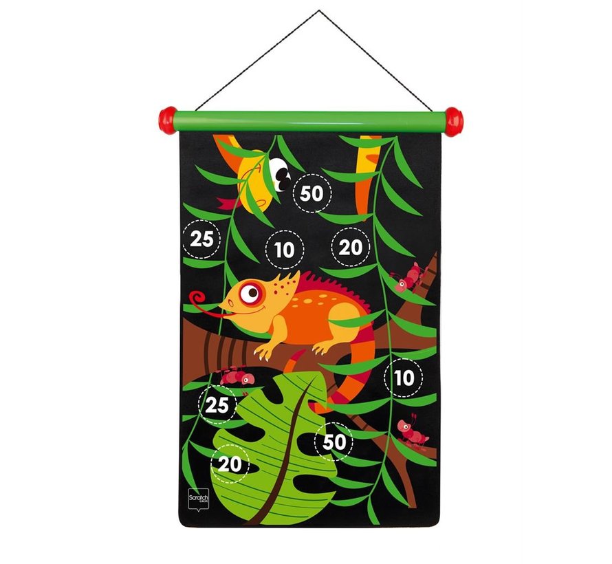 Magnetisch Dart Spel Jungle