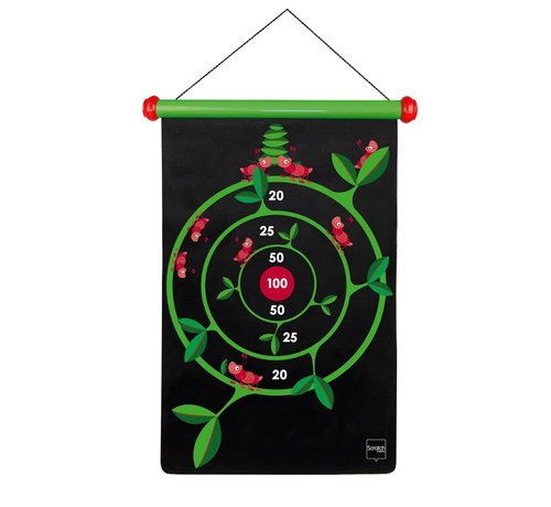 Scratch Magnetic Darts Jungle