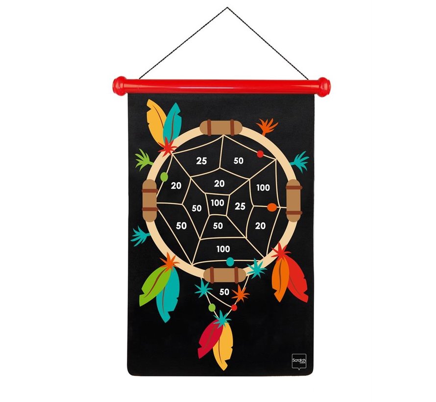 Magnetic Darts Indian