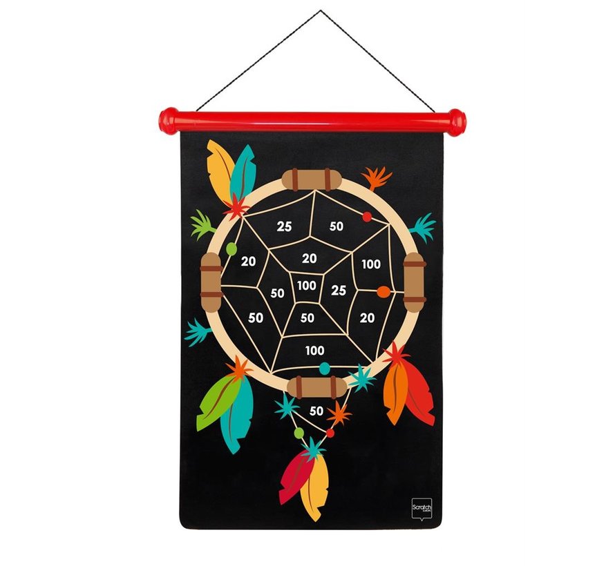 Magnetisch Dart Spel Indian