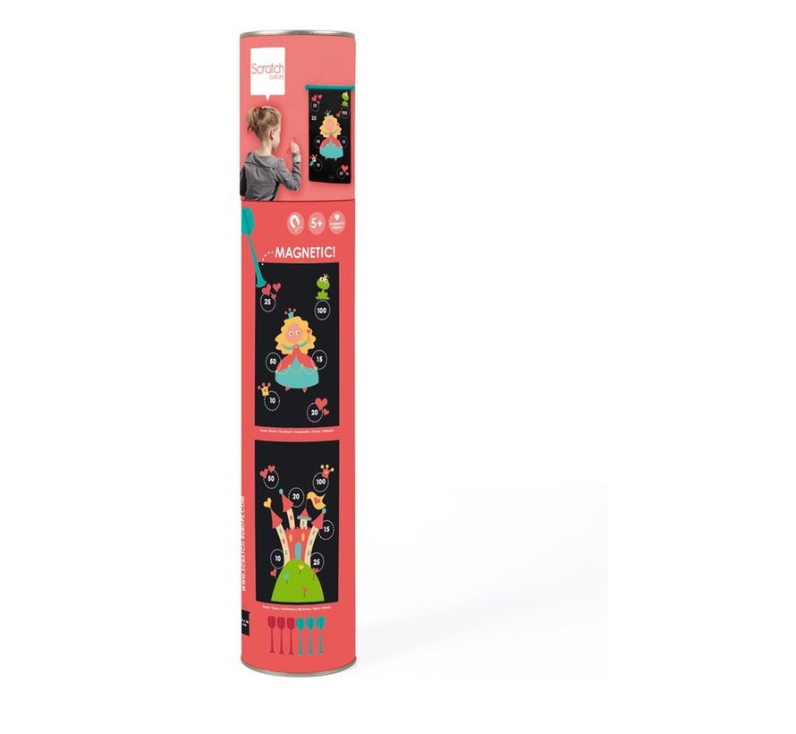 Magnetisch Dart Spel Prinses