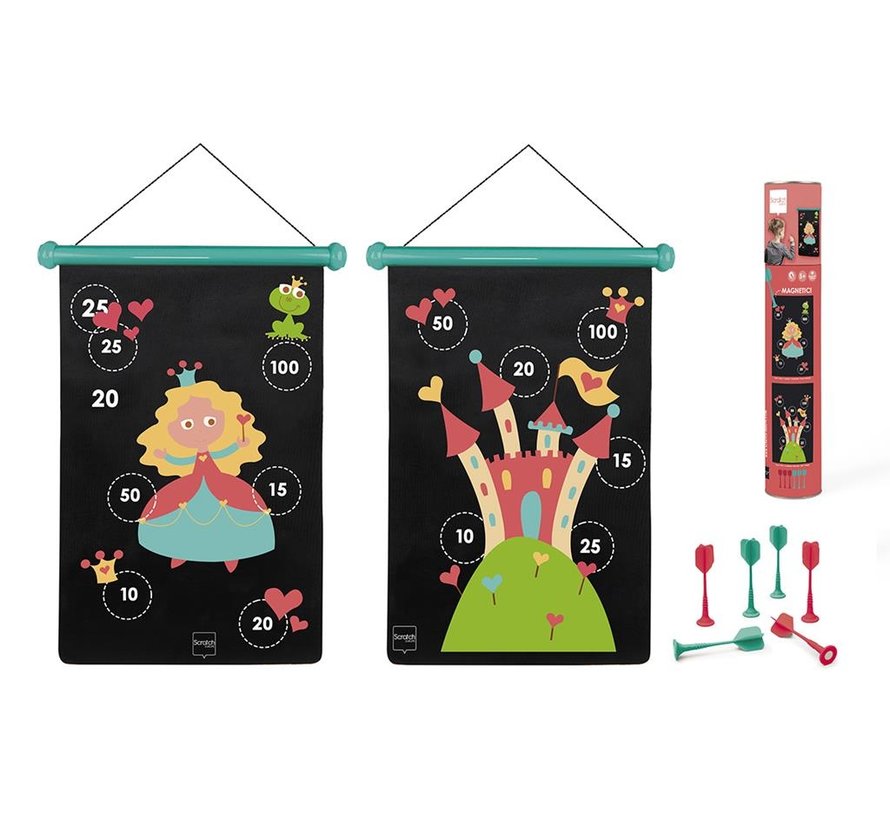 Magnetisch Dart Spel Prinses