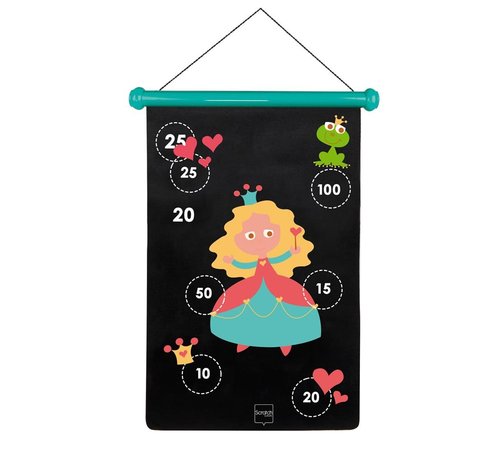 Scratch Magnetisch Dart Spel Prinses