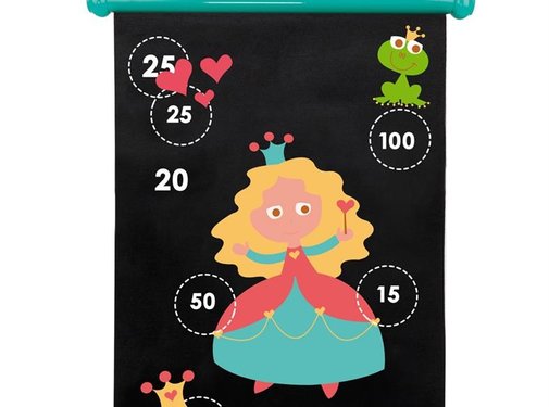 Scratch Magnetisch Dart Spel Prinses