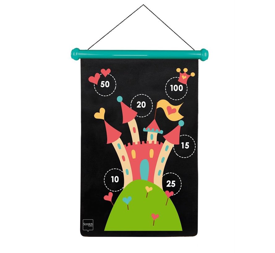 Magnetisch Dart Spel Prinses