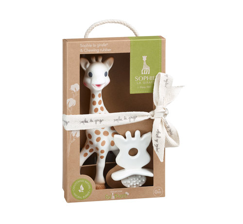 Sophie de Giraf Sophie la girafe & natural soother