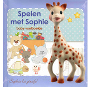 Sophie de Giraf Voelboekje Spelen met Sophie