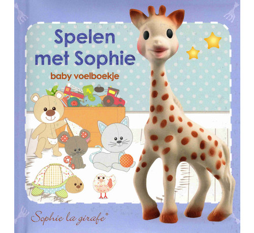 Sophie de Giraf Voelboekje Spelen met Sophie