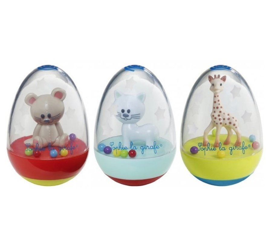 Roly Poly Tumblers Set 3-pcs