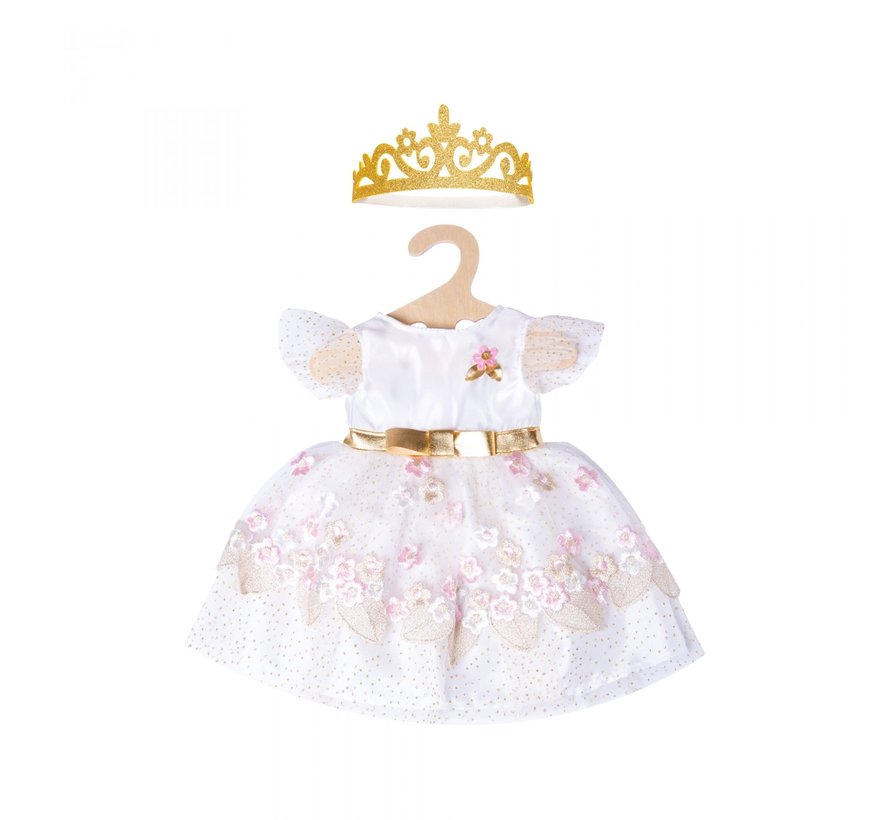 Princess Dress Cherry Blossom Size 28-35 cm