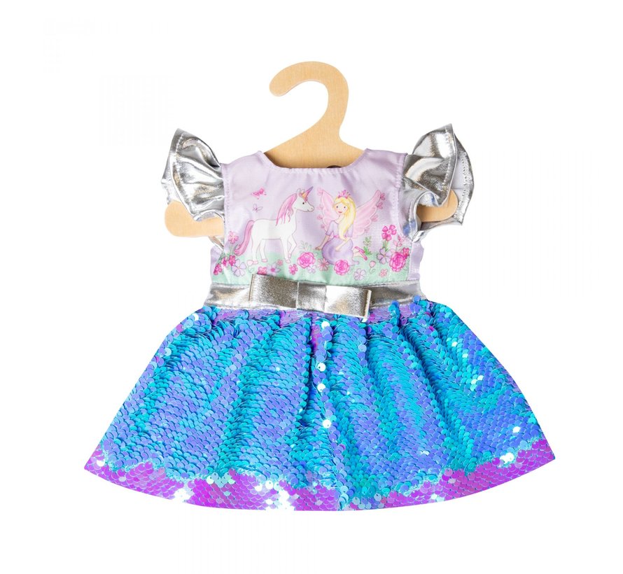 Dress Fairy and Unicorn Sequins Size 28-35 cm