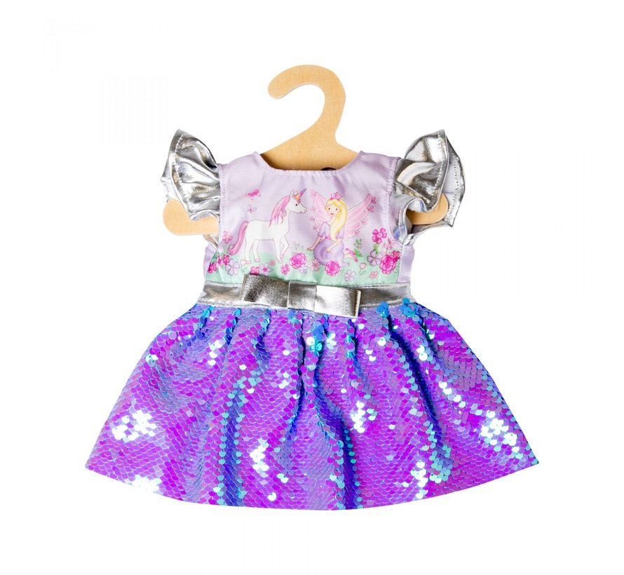 Dress Fairy and Unicorn Sequins Size 28-35 cm