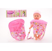 Doll carrier Pink