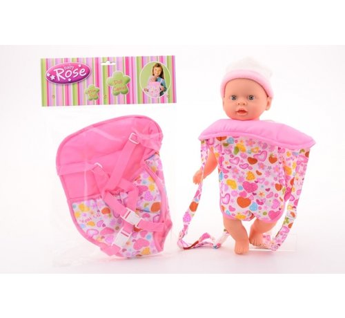 Doll carrier Pink