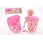 Doll carrier Pink